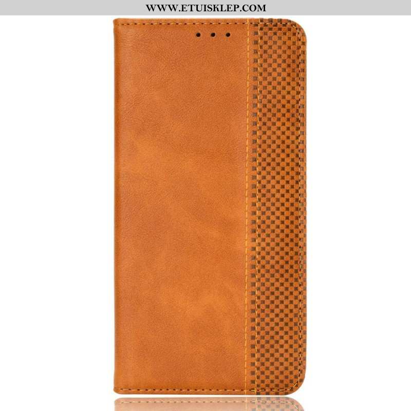 Etui Na Telefon do Xiaomi 13 Etui Folio Skórzany Styl Vintage